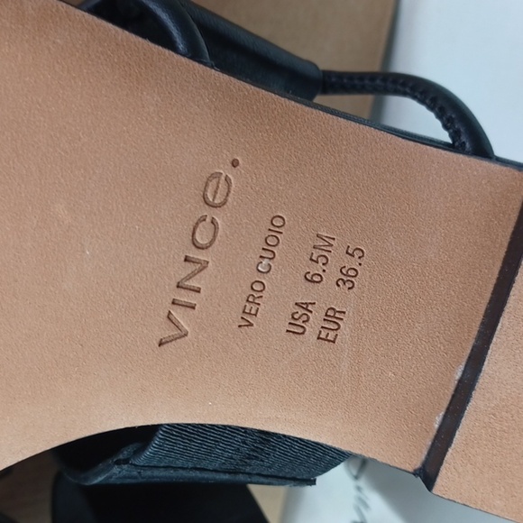 Vince Dylan Sandal NIB - Picture 7 of 11